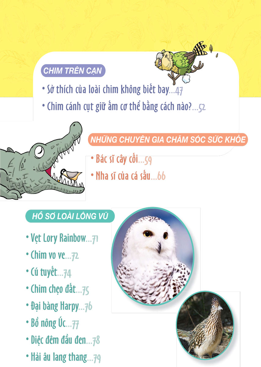 LÀM BẠN VỚI KHOA HỌC - NHỮNG BÍ ẨN VỀ LOÀI CHIM (Sinh học)